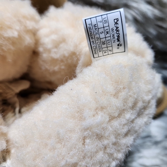 BearPaw Women's Iced Coffee, Star Suede Winter Boots Size 7 NeverWet Technology - Picture 8 of 11